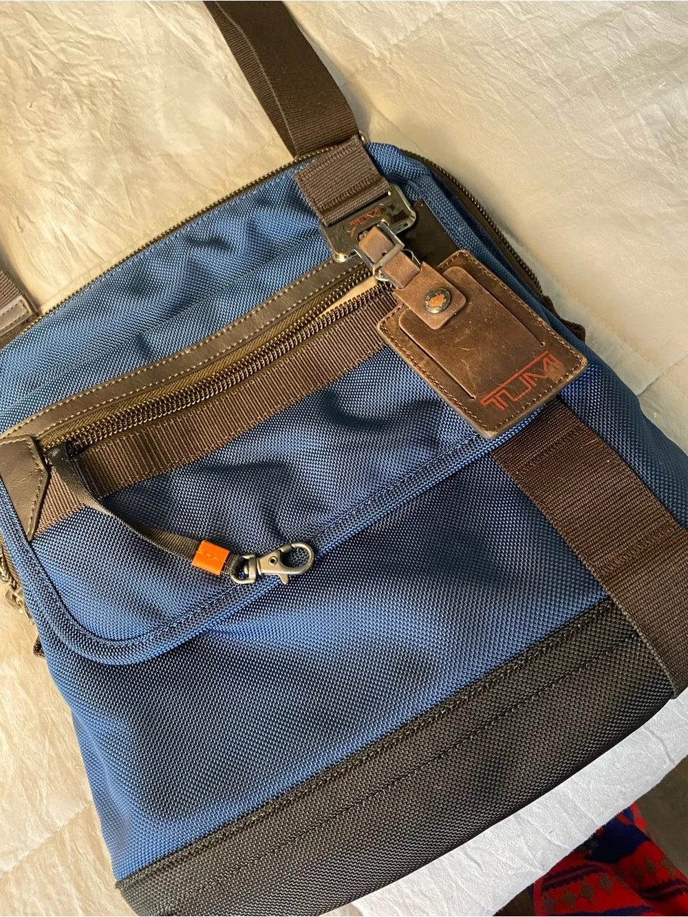 Tumi men crossbody